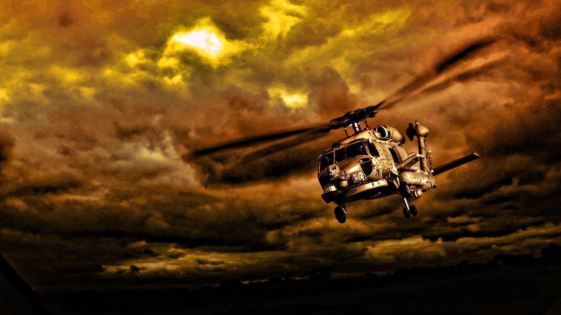 Helicopter Wallpaper