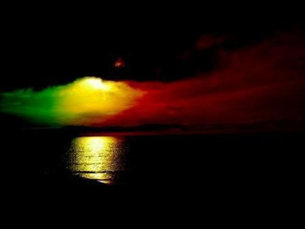 image For > Rasta Colors Facebook Cover