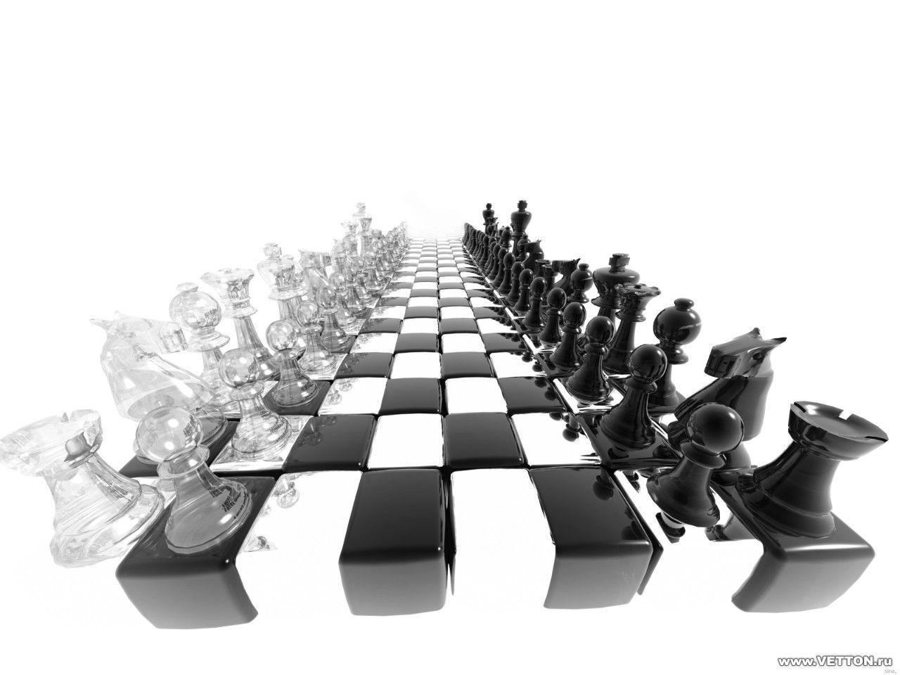 The Image of Abstract Chess Board Games Chess Pieces Fresh HD