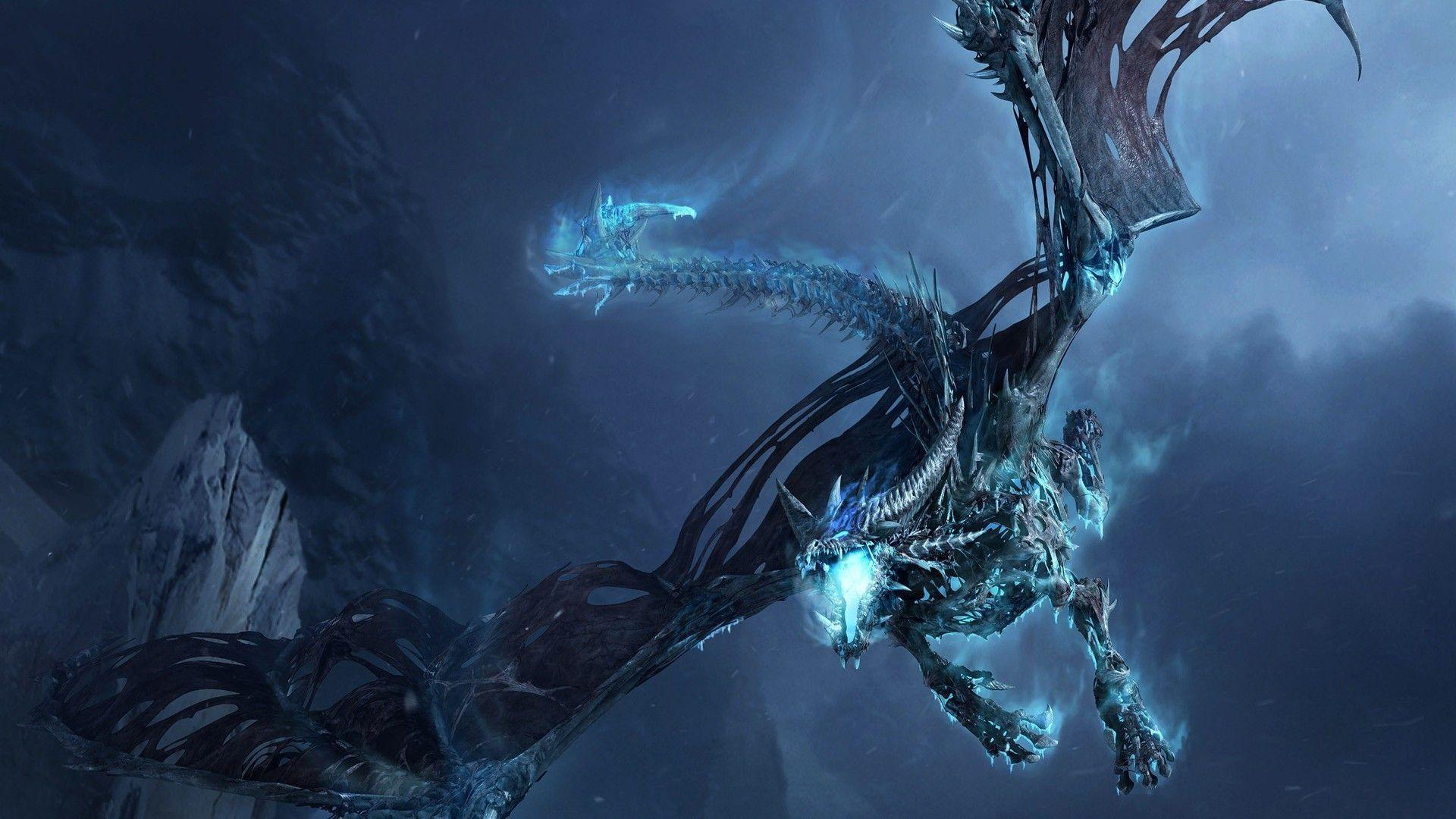 Wrath of the Lich King desktop wallpaper and