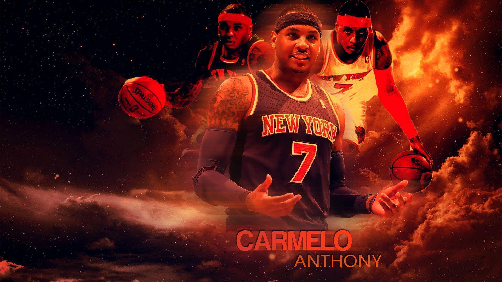 Carmelo Anthony 2014 Wallpaper