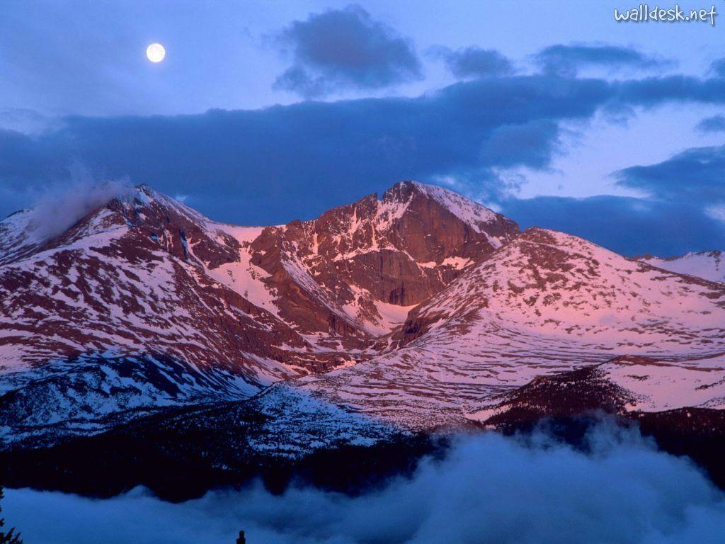 Longs Peak, Rocky Mountain National Park, Colorado to
