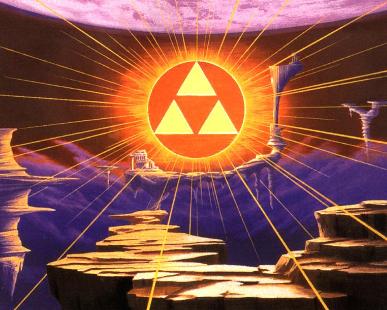 Zelda a Link to the Past Wallpaper / Desktops Background