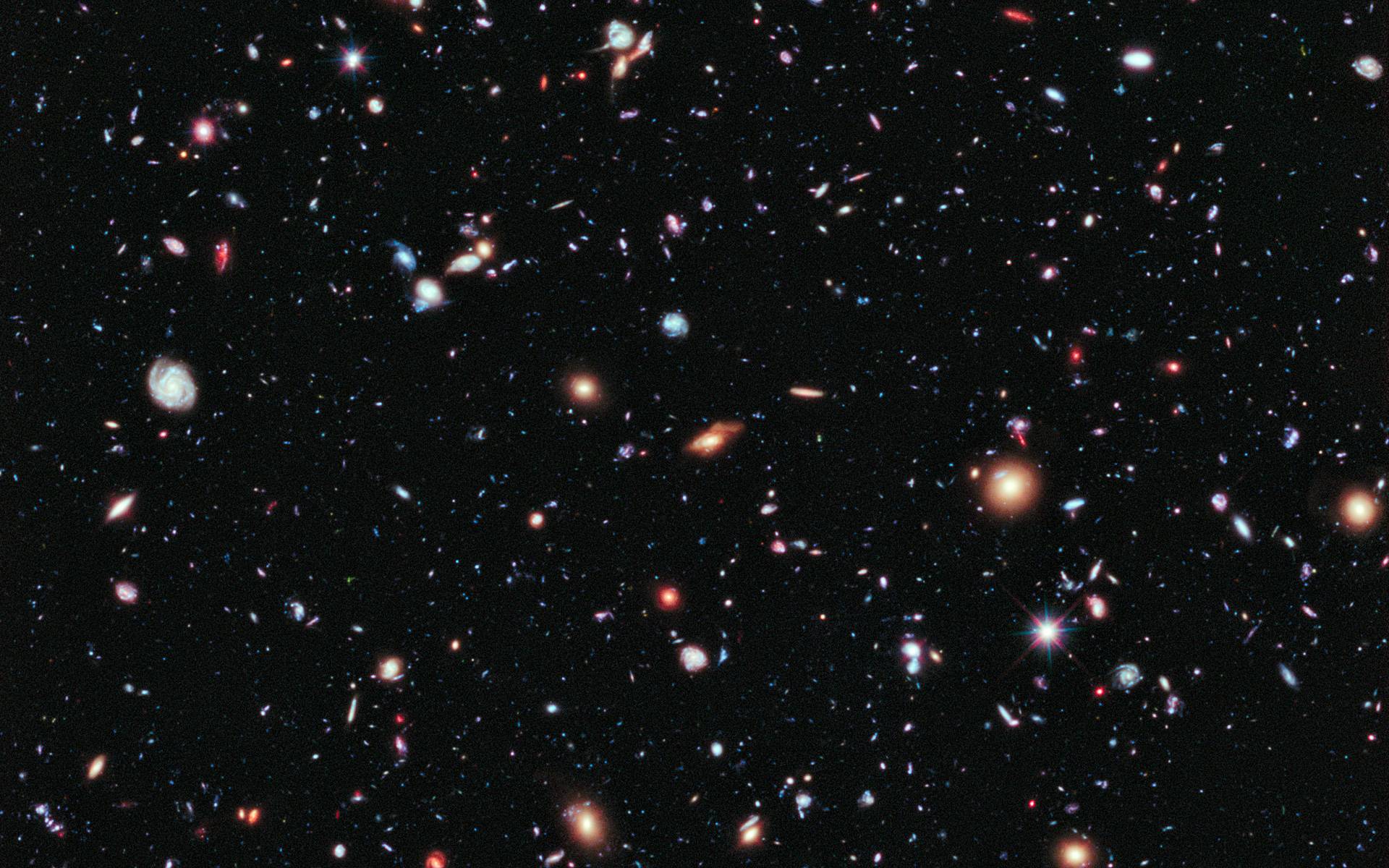 The Hubble eXtreme Deep Field. ESA