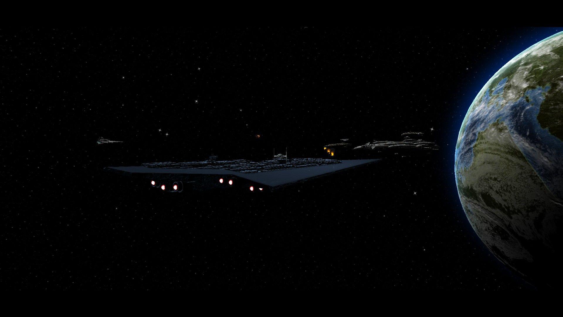 Star Wars Spaceships Millenium Falcon 1024x768 Wallpaper
