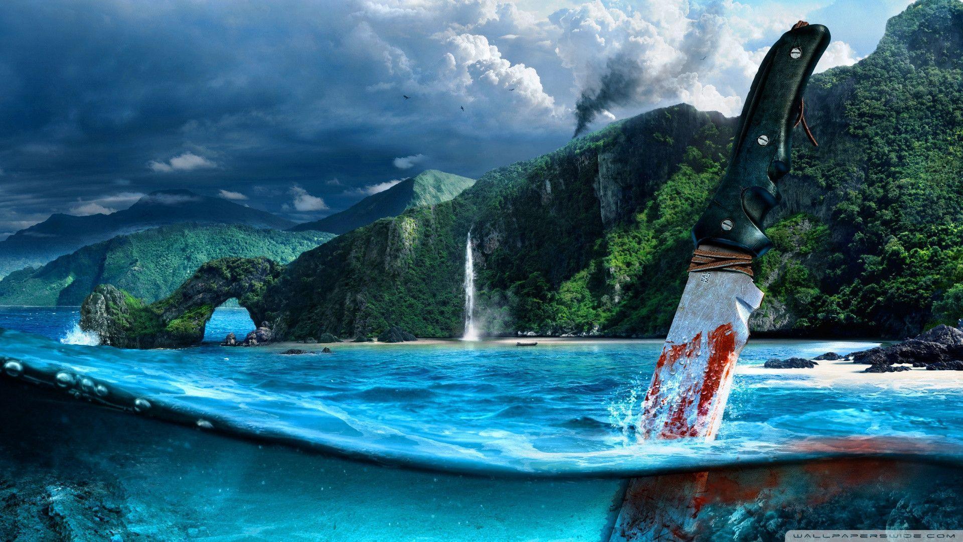 Far Cry 3 2012 Video Game Wallpaper