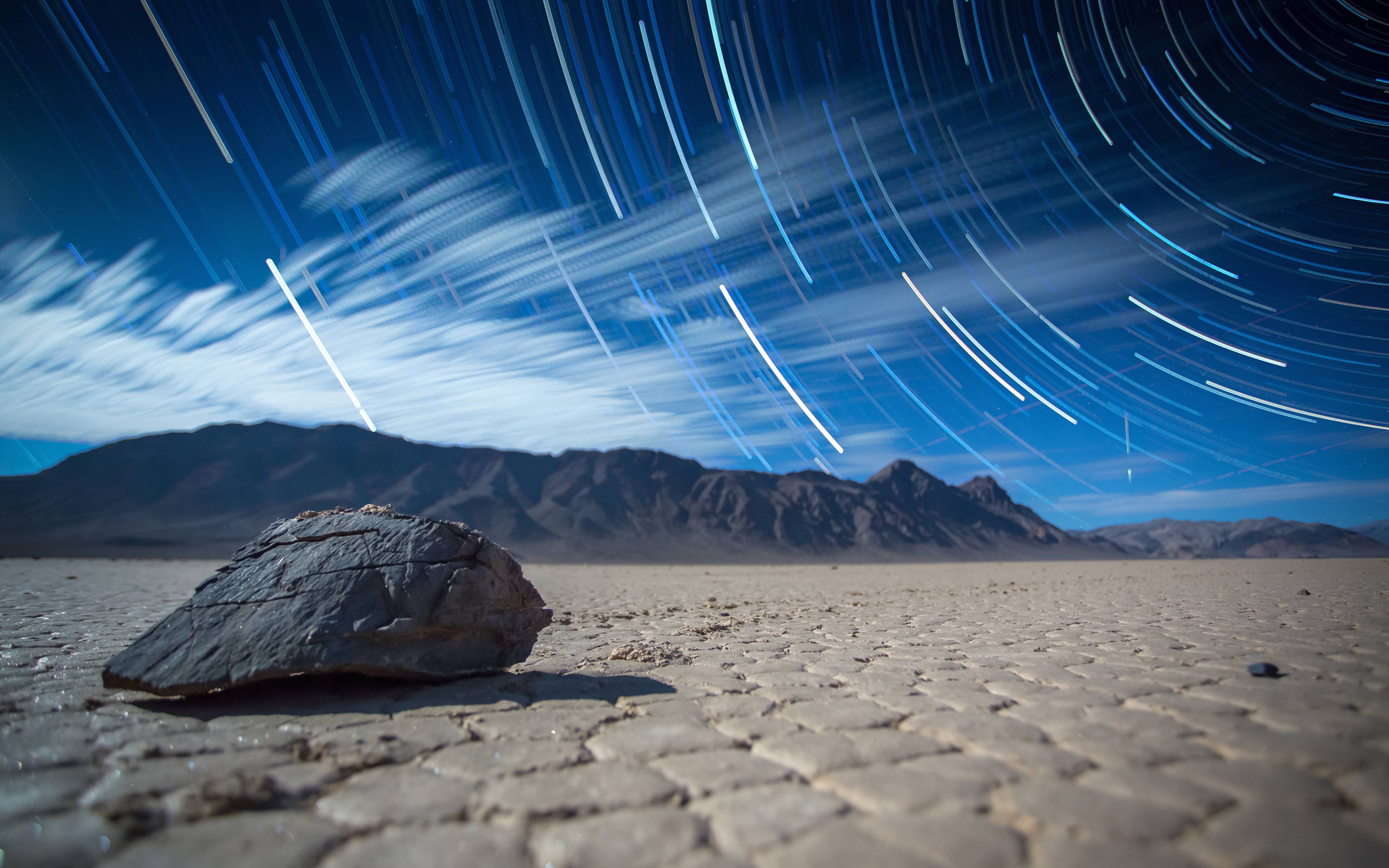 Racetrack Playa, Death Valley, USA wallpaper and image