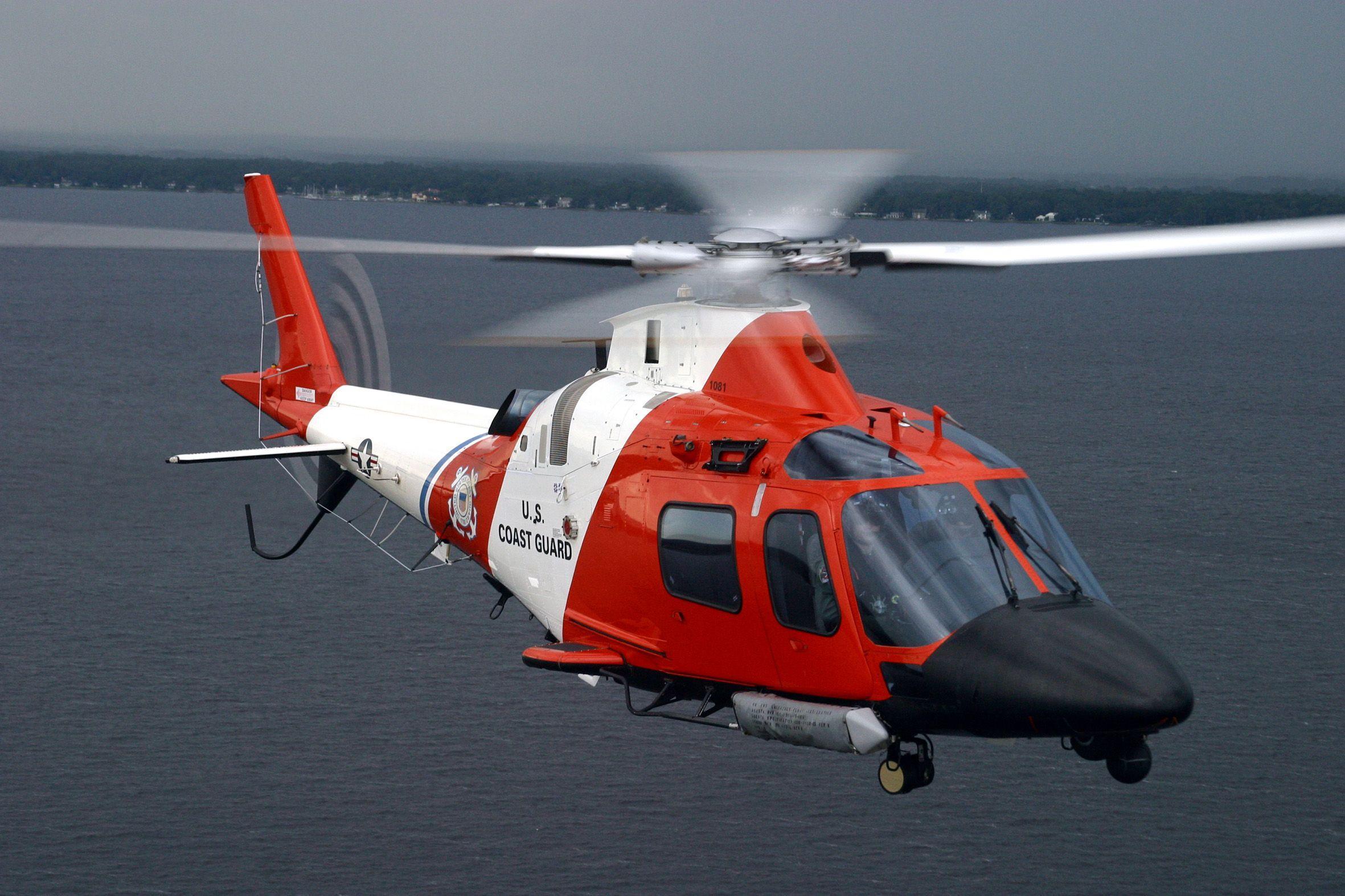 image For > Coast Guard Helicopter Wallpaper