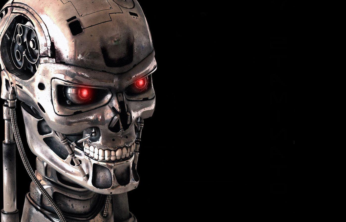 Terminator Wallpaper, iPhone Wallpaper, Facebook Cover, Twitter