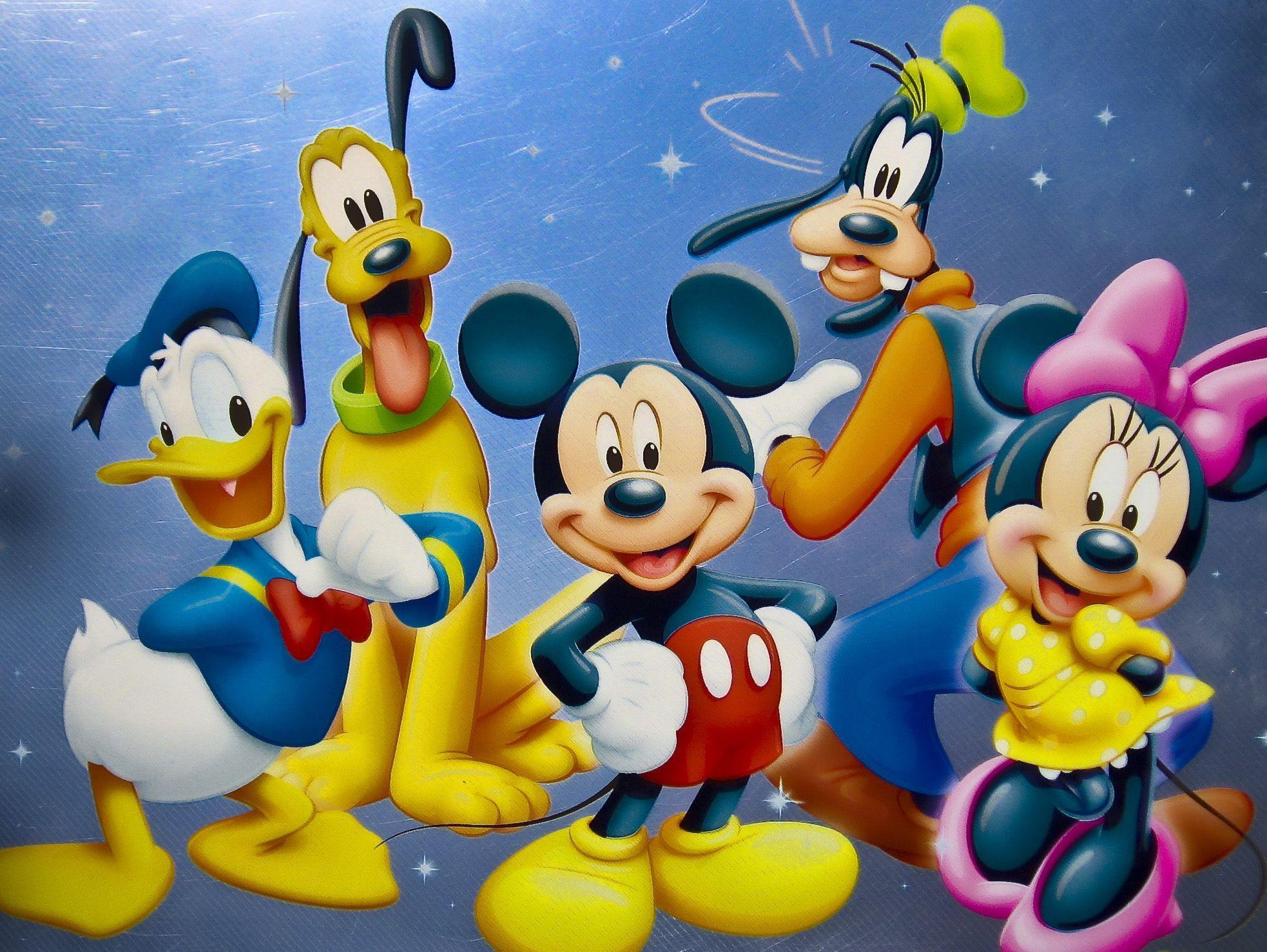 Disney Character Cool Wallpaper