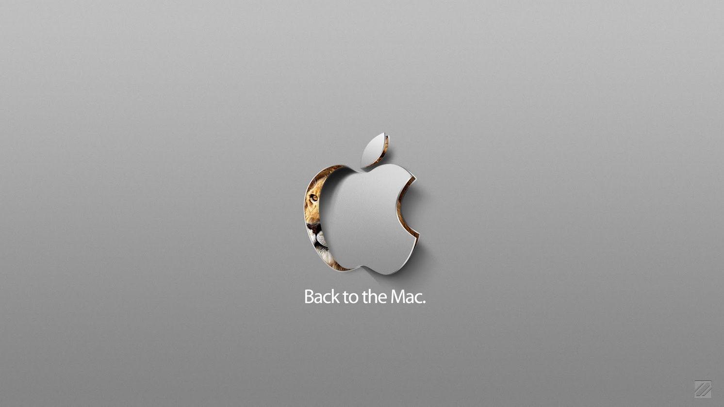 Apple Lion Wallpaper IMac