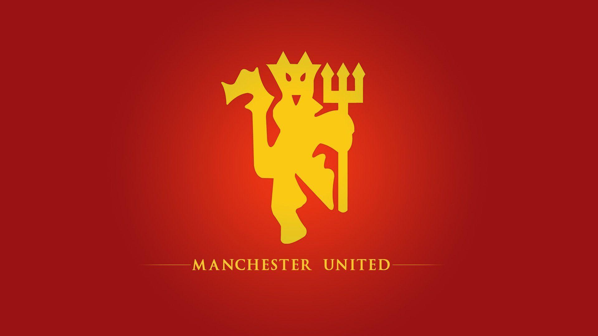 Manchester United FC Football Logo HD Wallpaper of Football