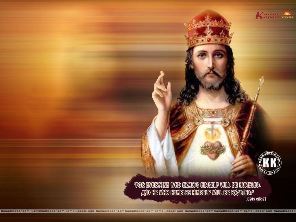 image For > Jesus Christ And God Wallpaper
