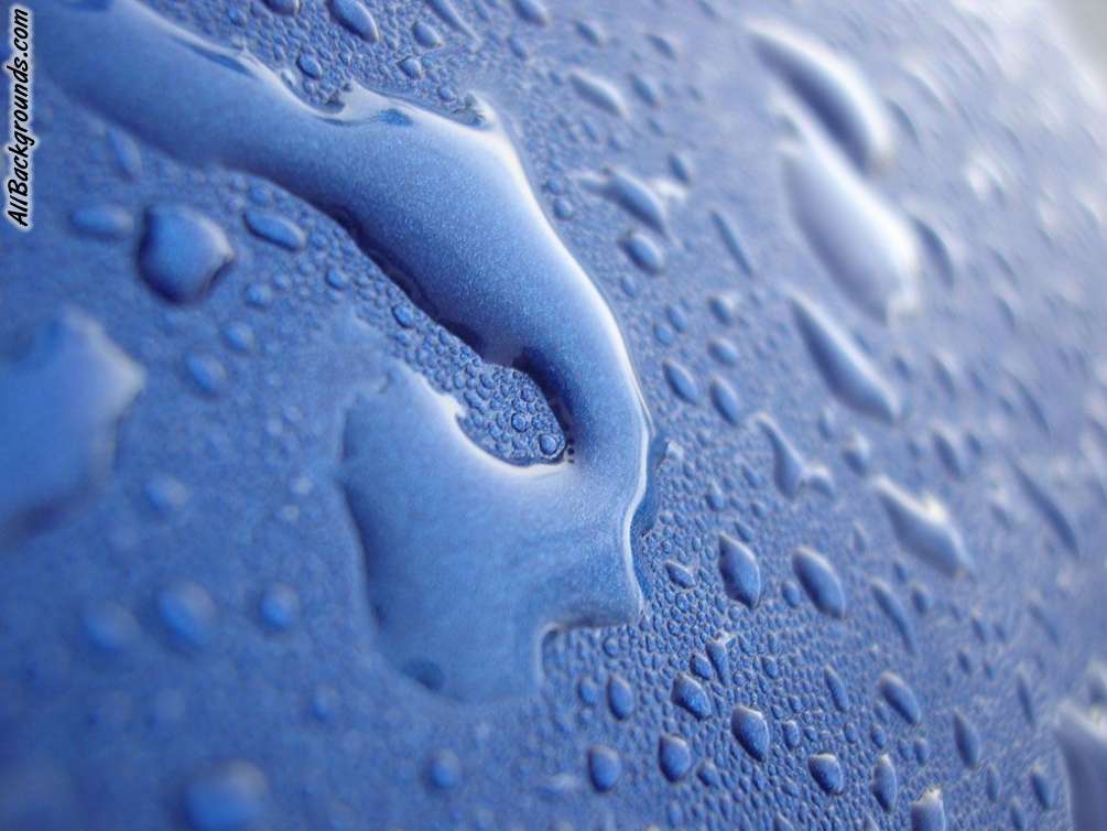Water Drops Background & Myspace Background