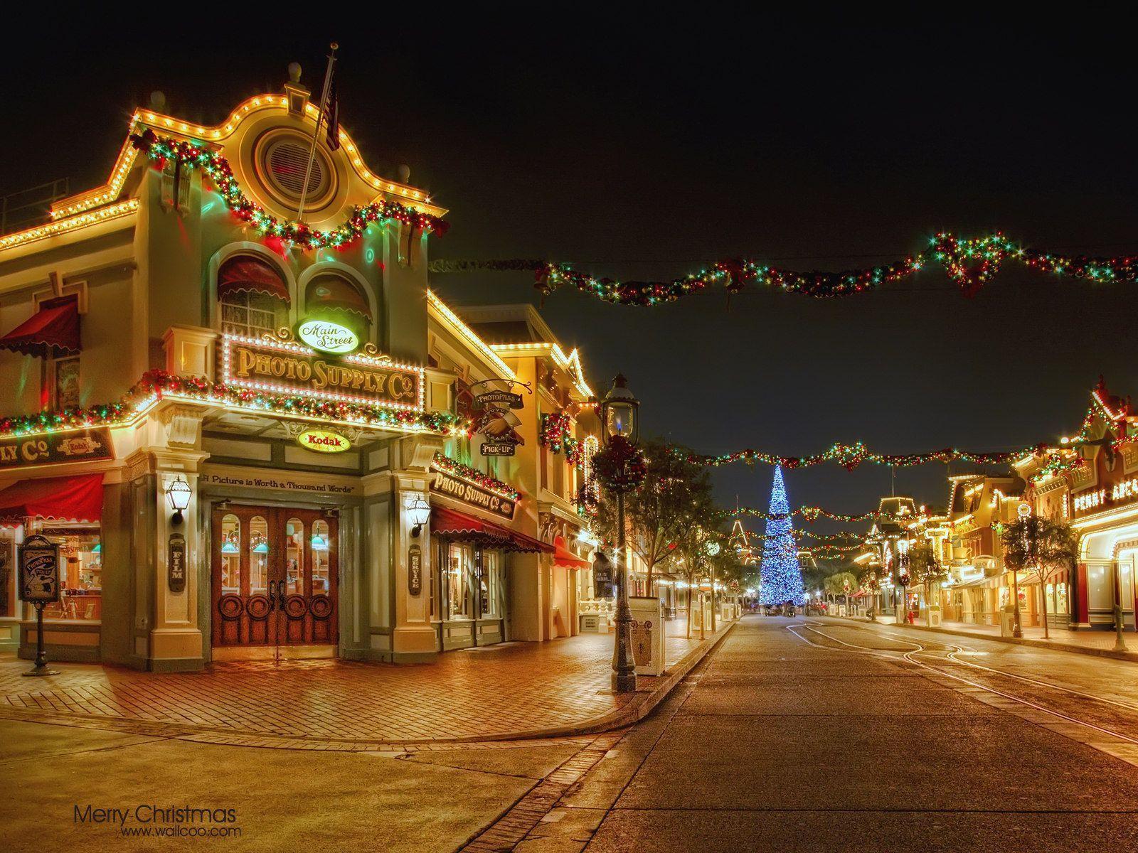 Disneyland Christmas Night 28201
