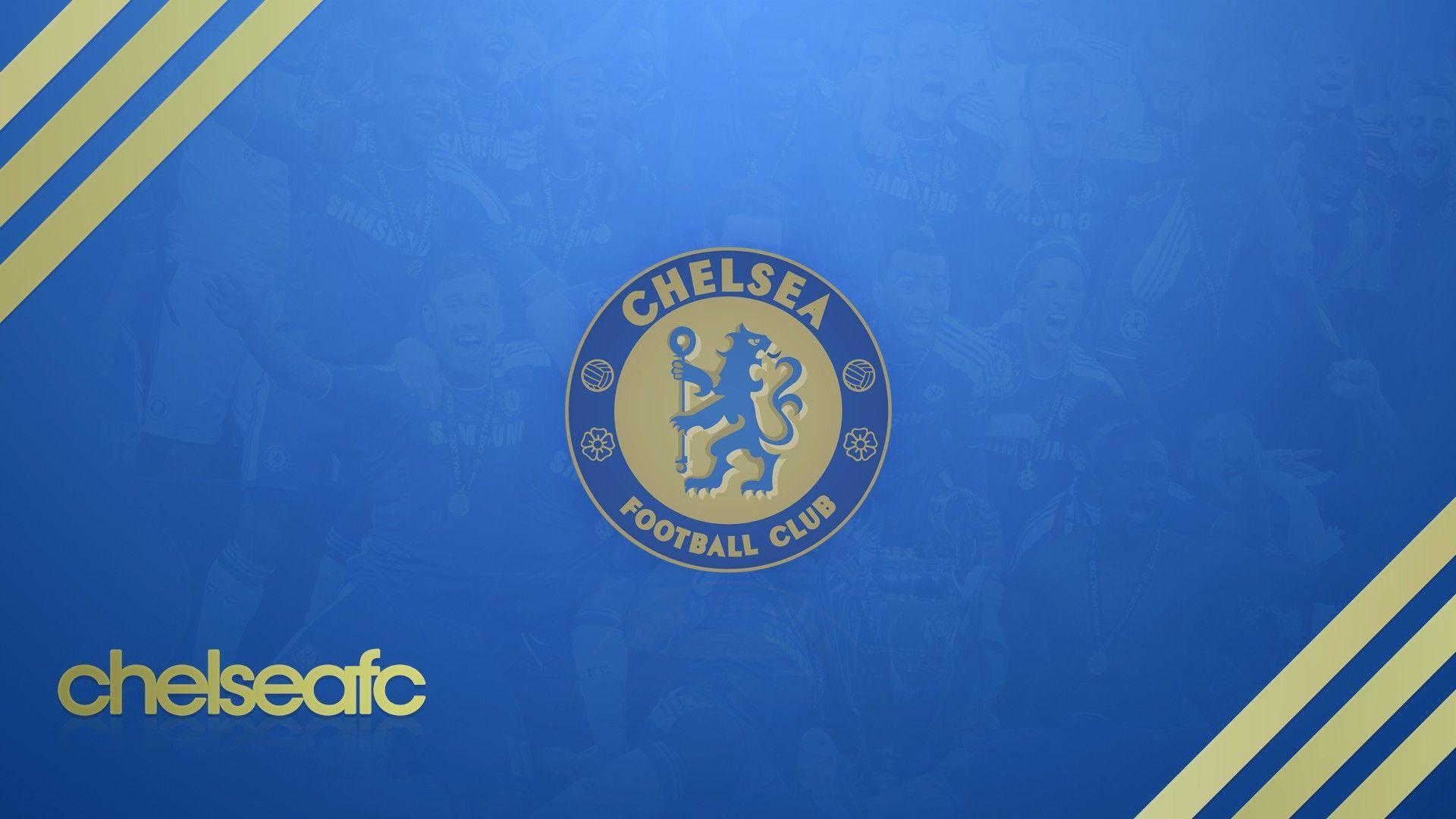 Blue Chelsea Logo Wallpaper HD Wallpaper. High Resolution