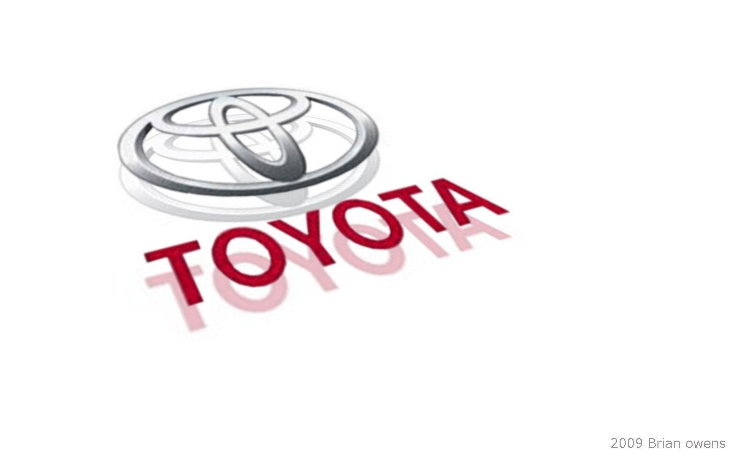 Toyota Logo Wallpaper 2