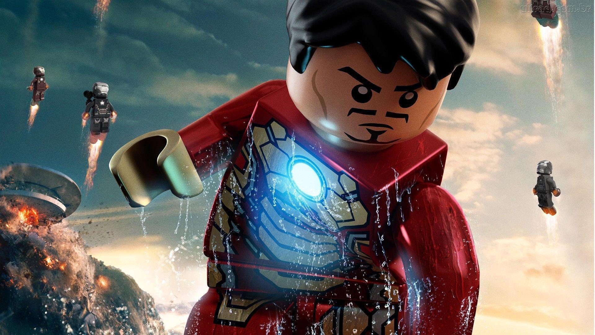 Lego Marvel Super Heroes wallpaper 4