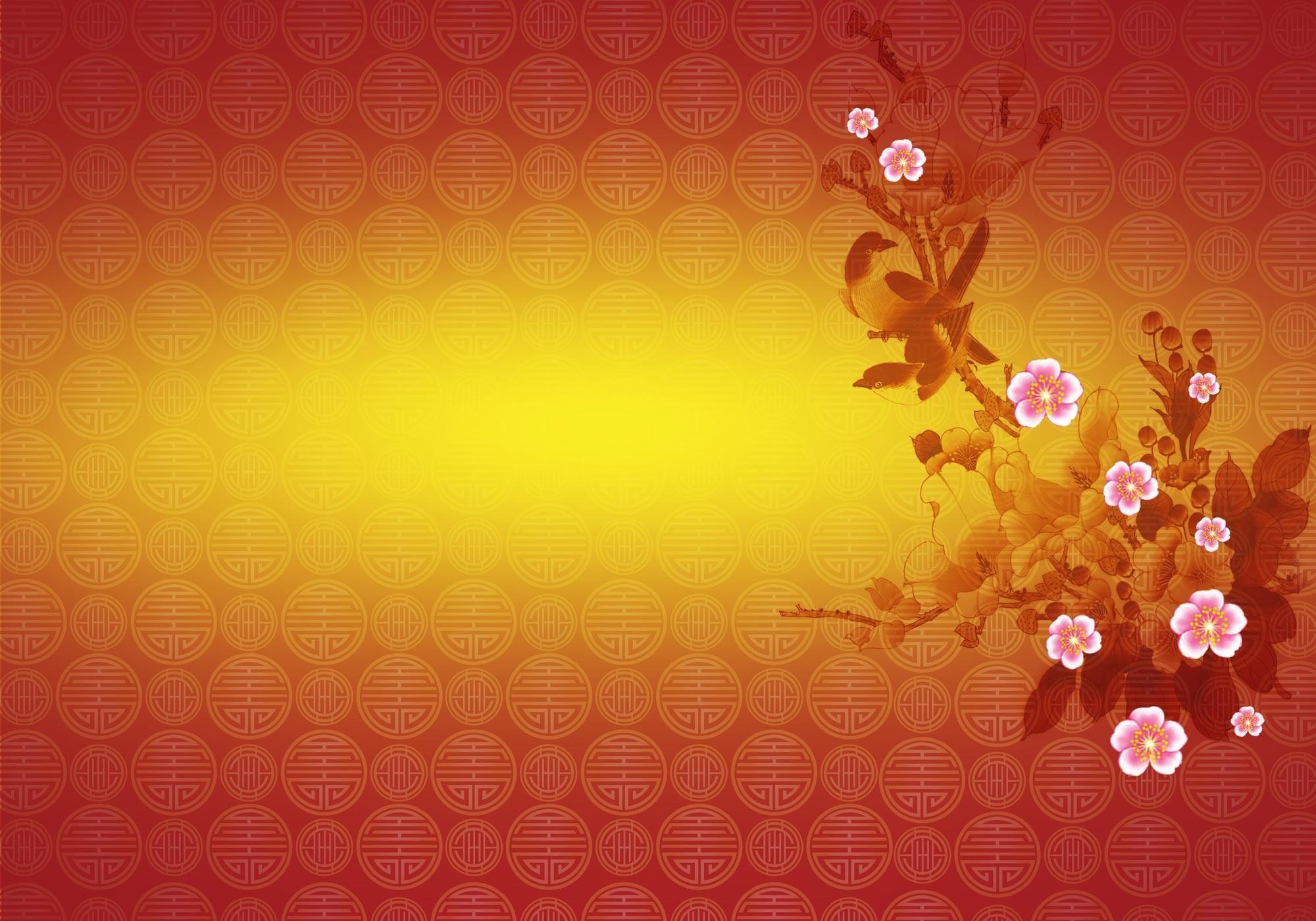 Wallpaper For > Chinese Style Powerpoint Background