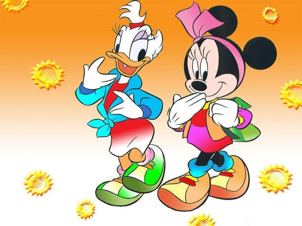 Animals For > Baby Donald And Daisy Duck Wallpaper