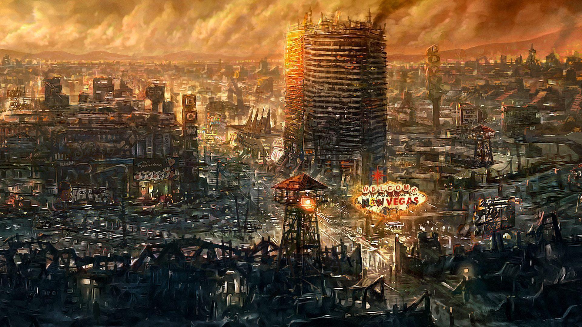 Fallout: New Vegas Wallpaper. Fallout: New Vegas Background