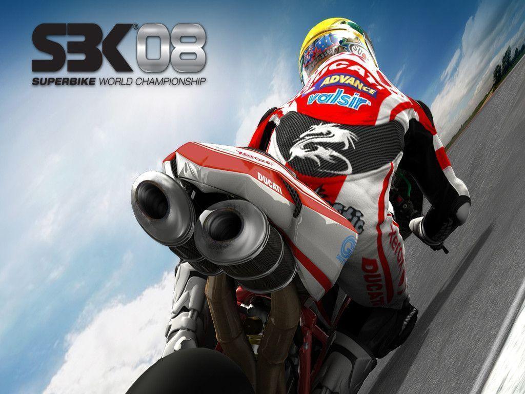 Latest Screens, SBK 08 Superbike World Championship Wallpaper