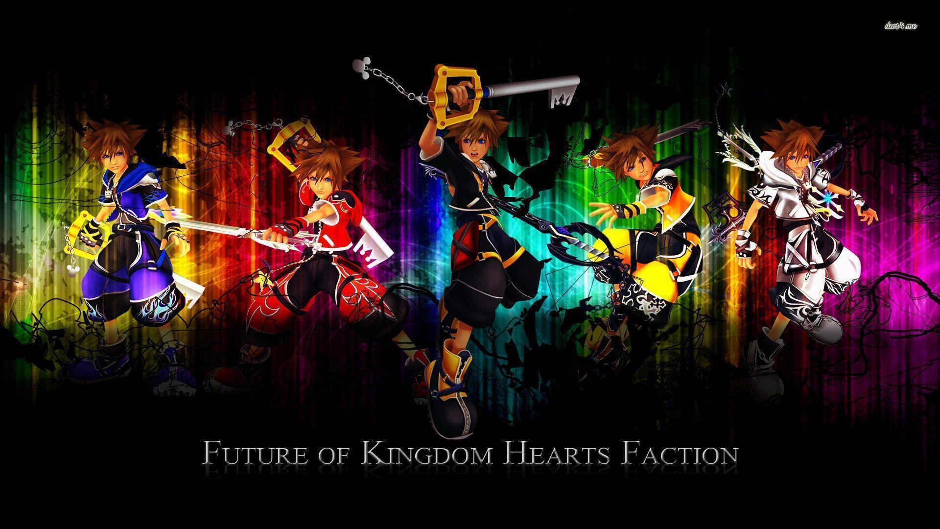 image For > Kingdom Hearts Heartless Shadow Wallpaper
