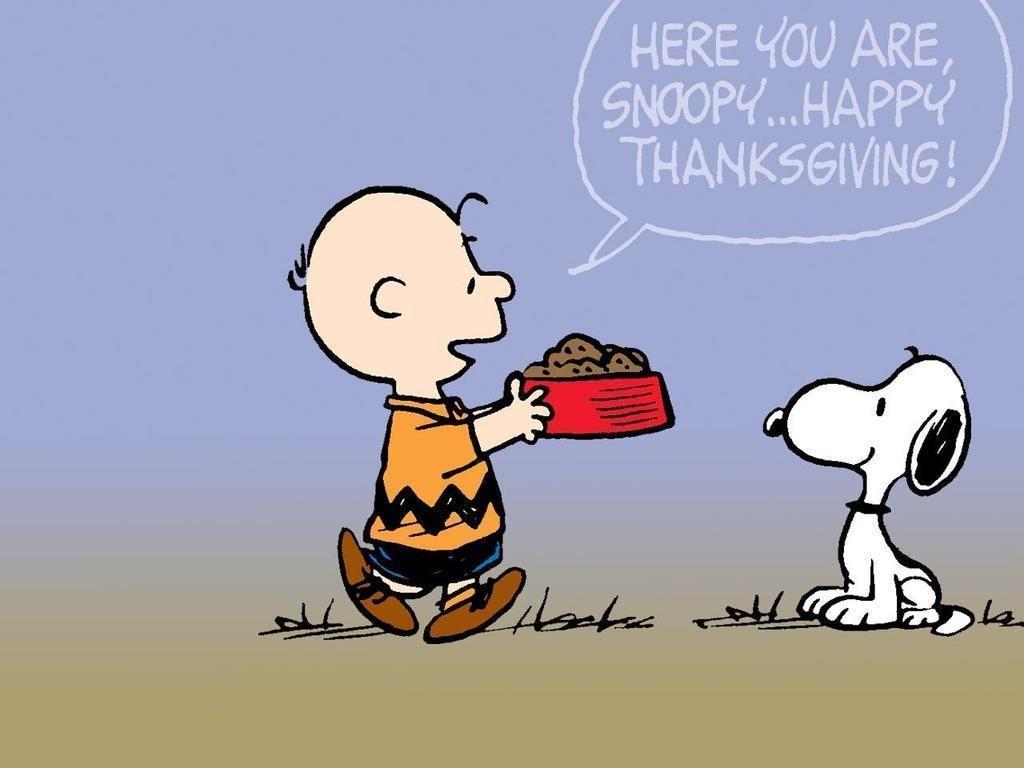 Thanksgiving Snoopy Wallpaper Image & Picture