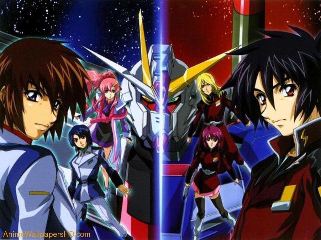 Gundam Seed Team Wide Wallpaper, HQ Background. HD wallpaper