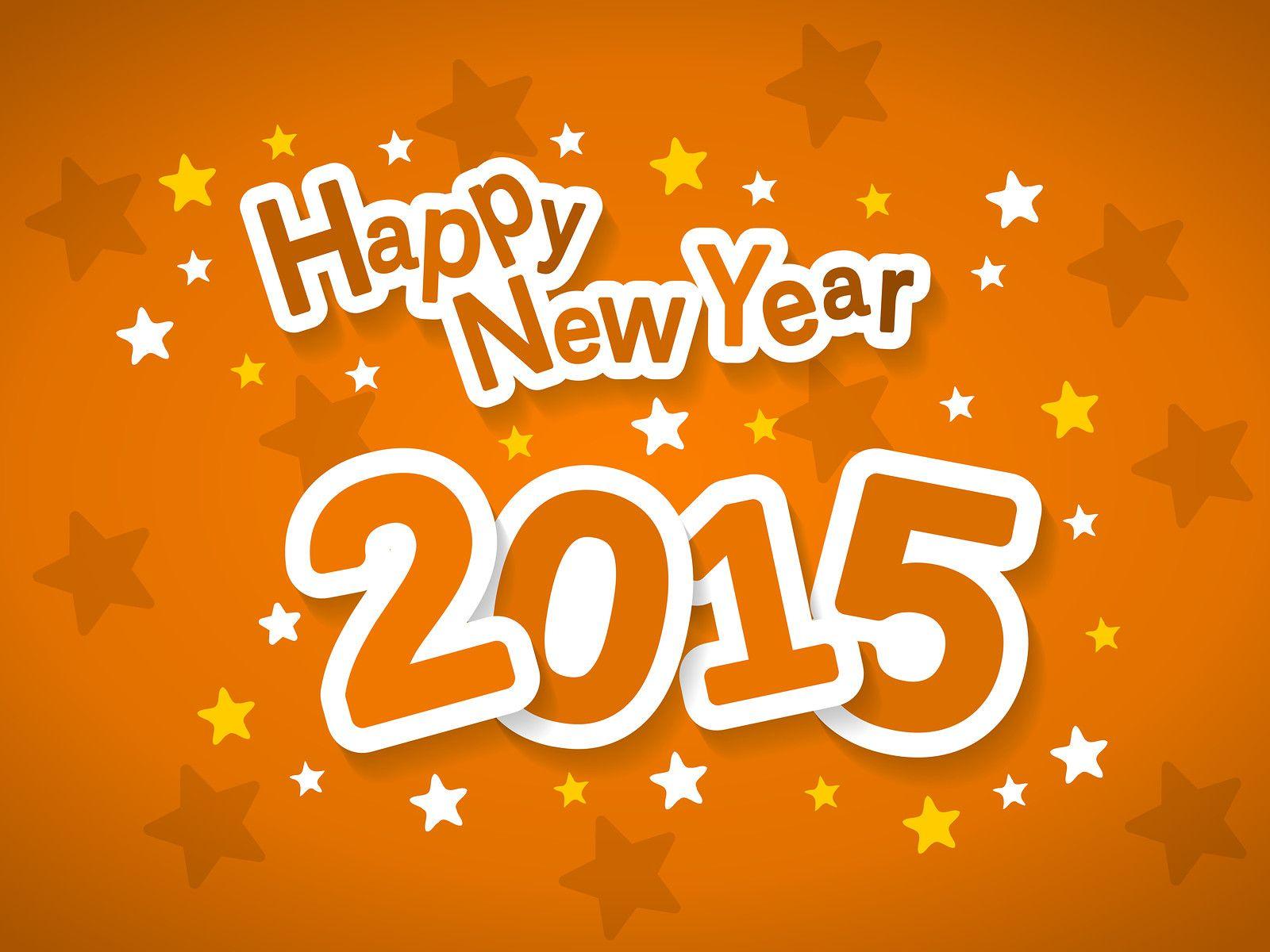 Best HD Happy New Year 2015 Wallpaper For Your Desktop PC