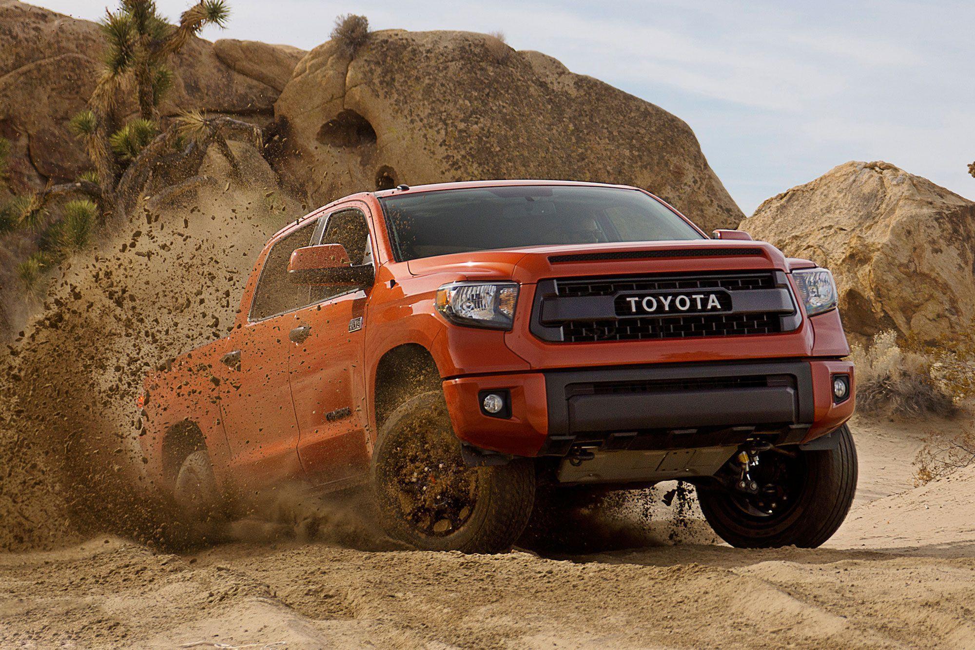 Toyota Tundra TRD Pro Series Wallpaper Wide or HD. Cars