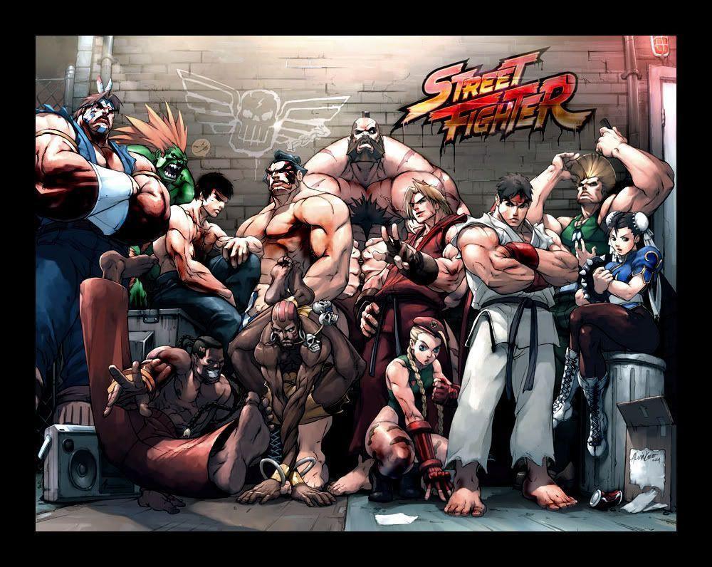 Street Fighter 4 wallpaper. Street Fighter 4 background