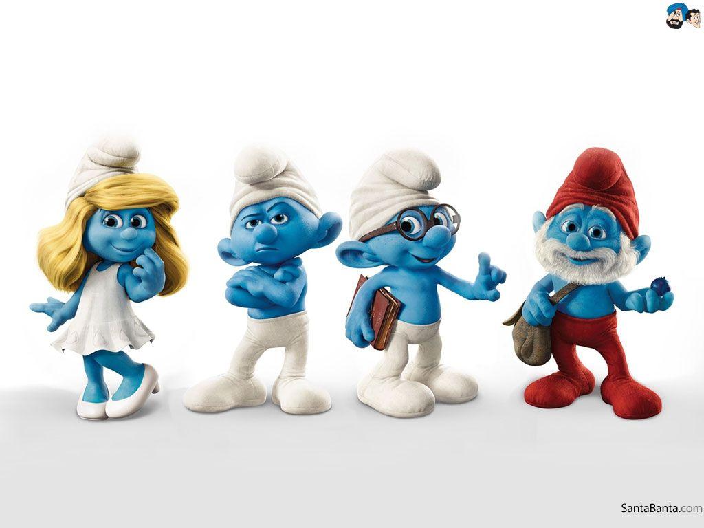 image For > The Smurfs Movie Wallpaper