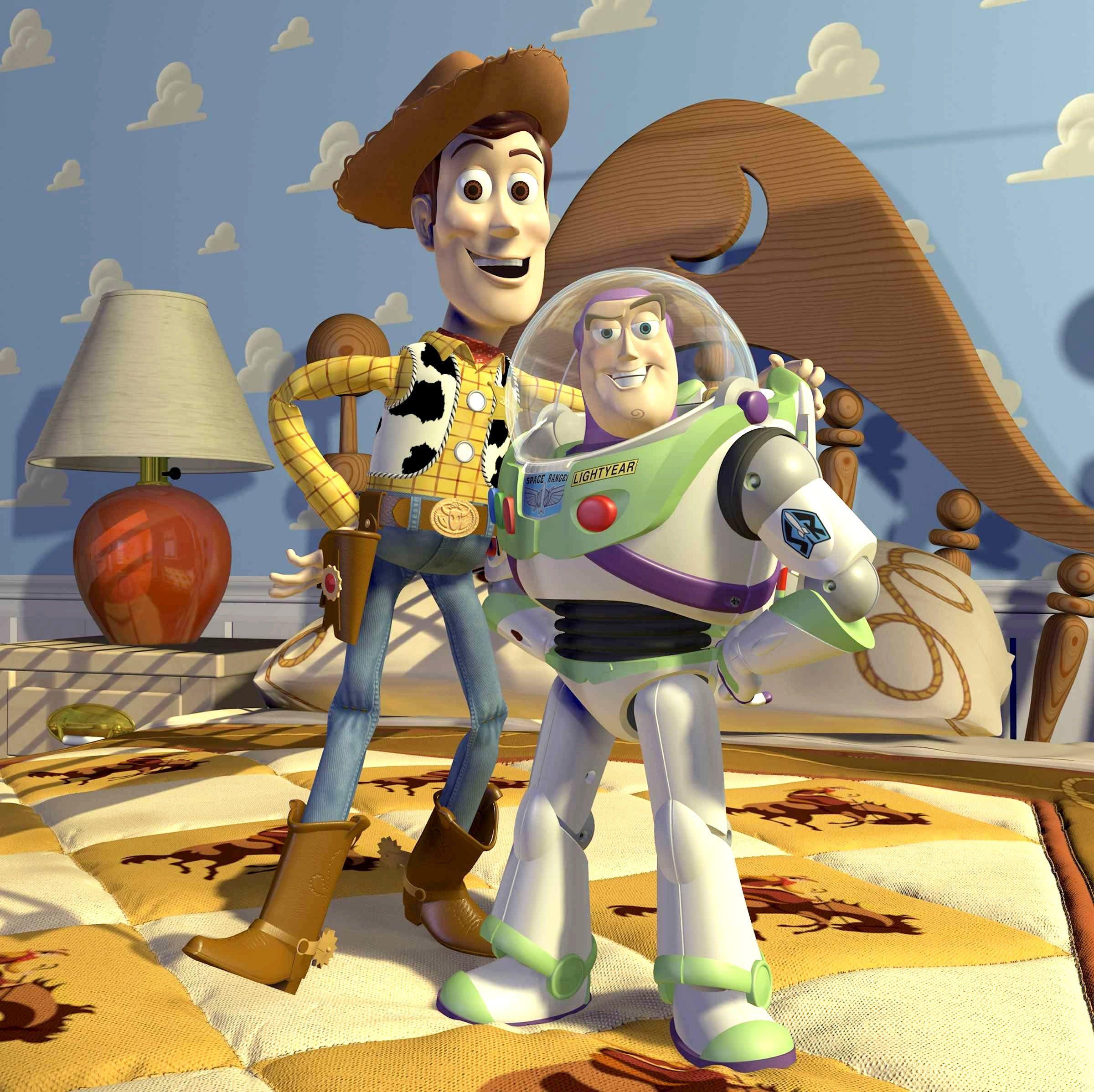 Toy Story 3 Woody and Buzz Wallpaper, Desktop, HD, Free Download