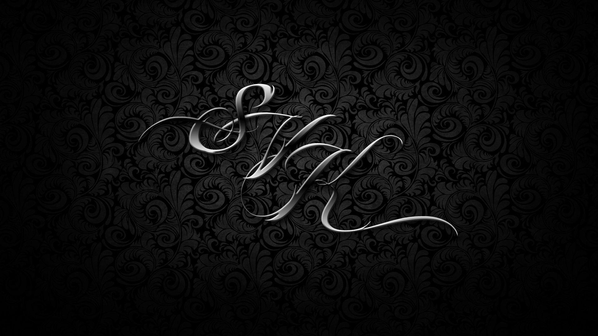 Trying out wallpaper with my Initials. Stefan Kamer: My Thoughts