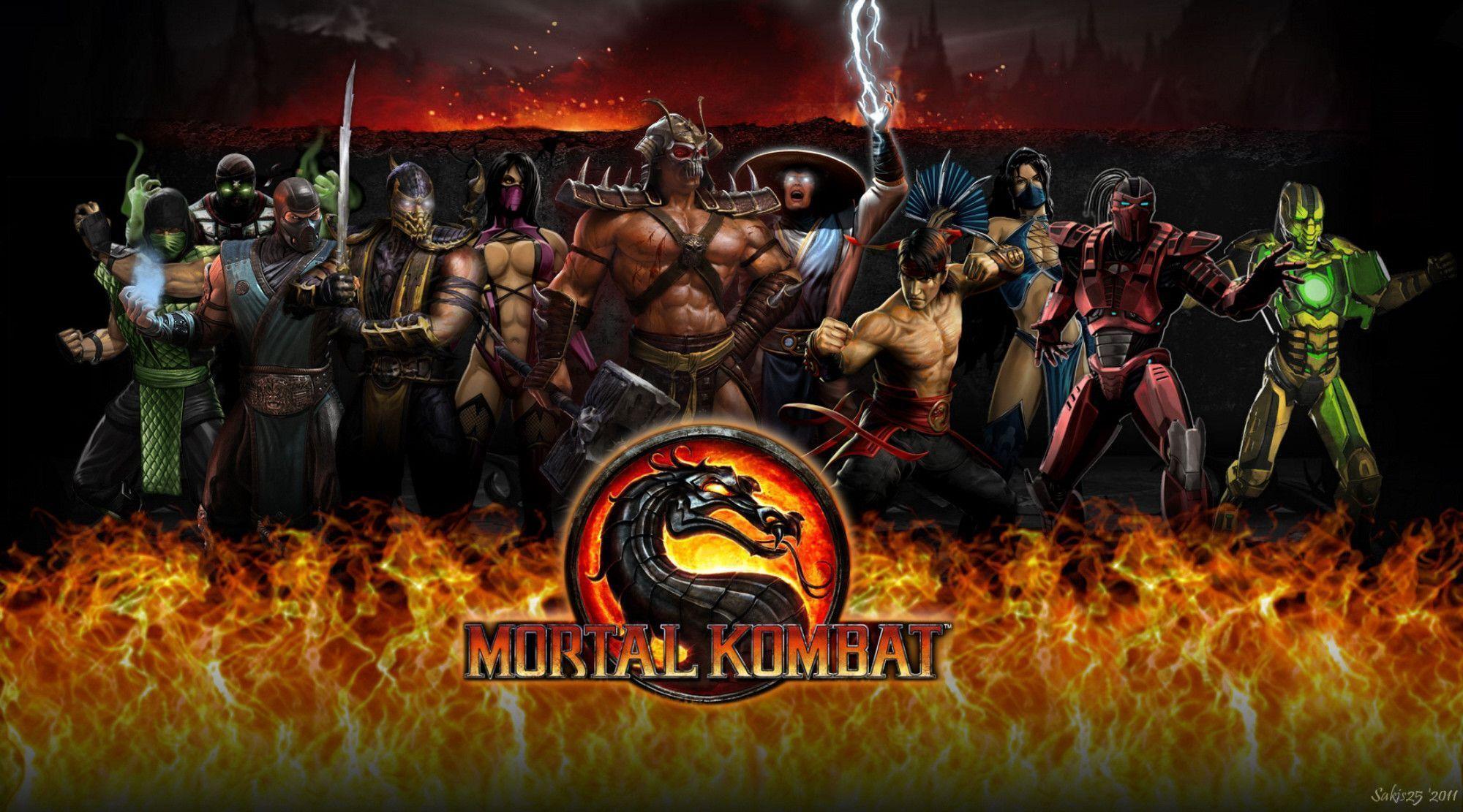 Mortal Kombat Wallpaper Desk HD Picture. Top Background