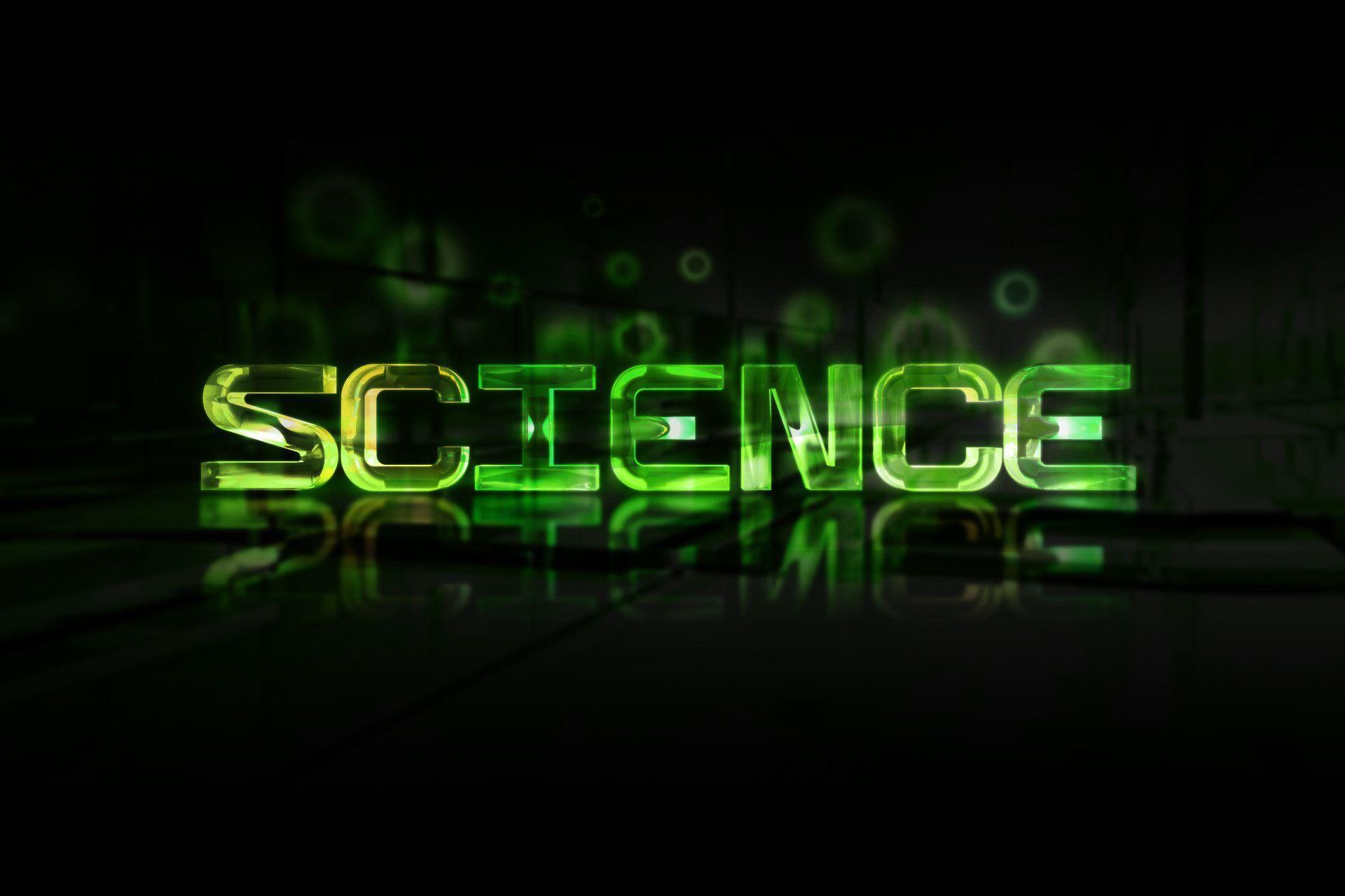 Wallpaper For > Cool Science Background