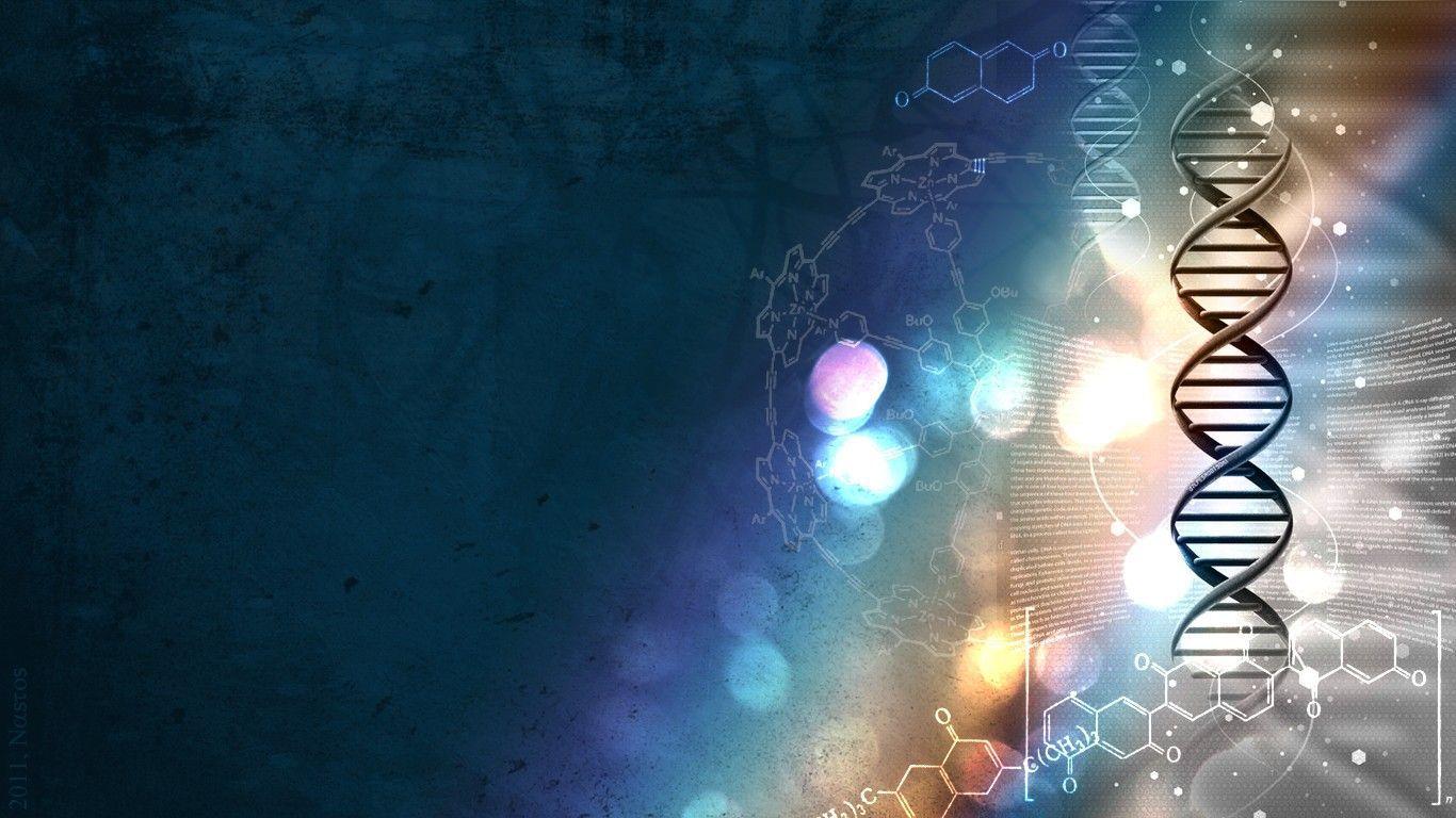 Science DNA Wallpaper Wallpaper Inn