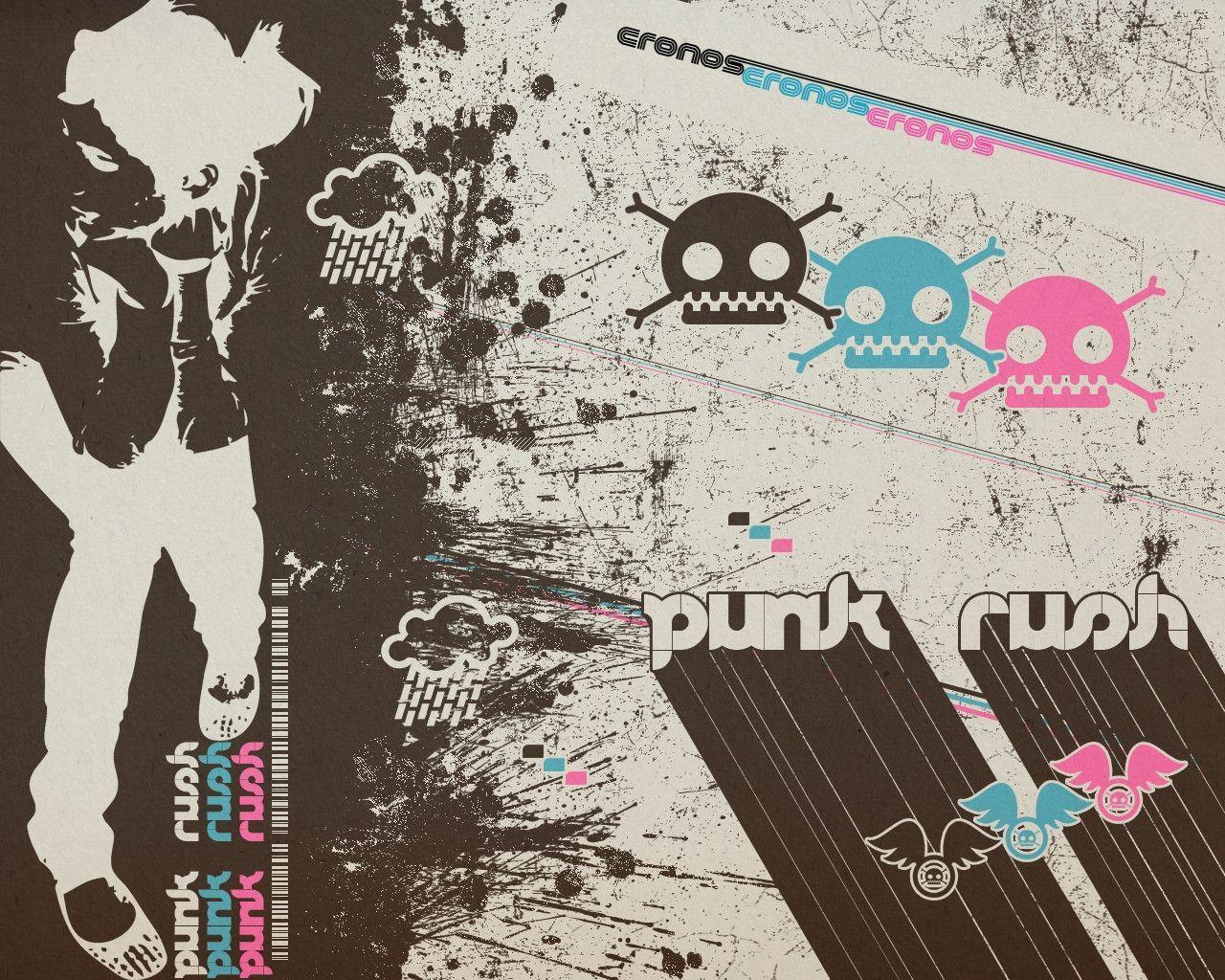 Punk Rush wallpaper from Punk wallpaper