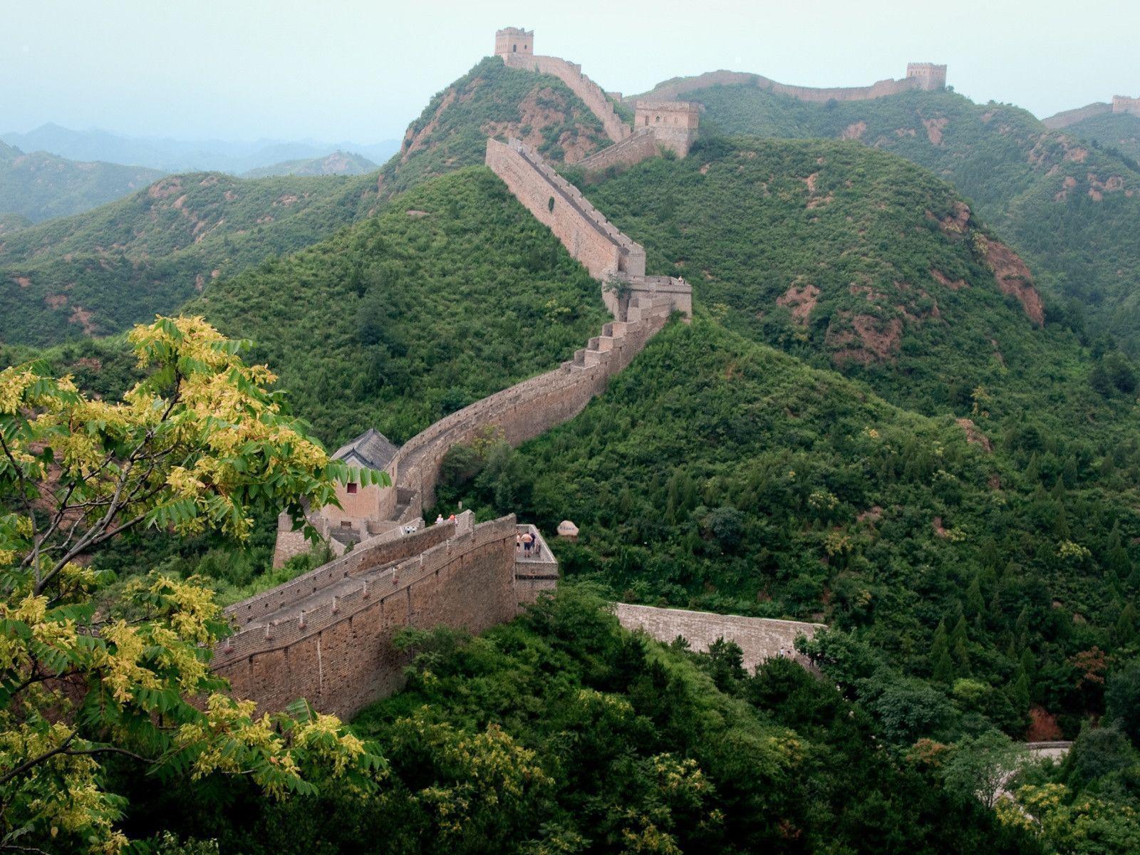 Great Wall Of China Desktop WallpaperWlp