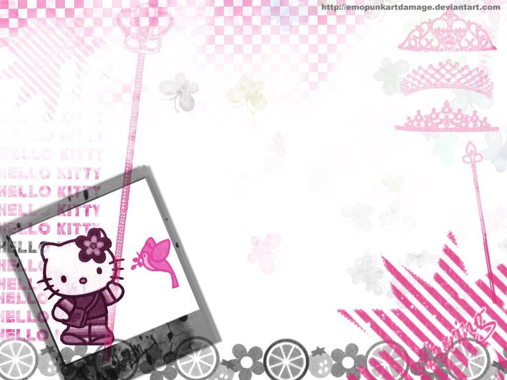 Hello kitty punk wallpaper hello kitty punk background for desktops