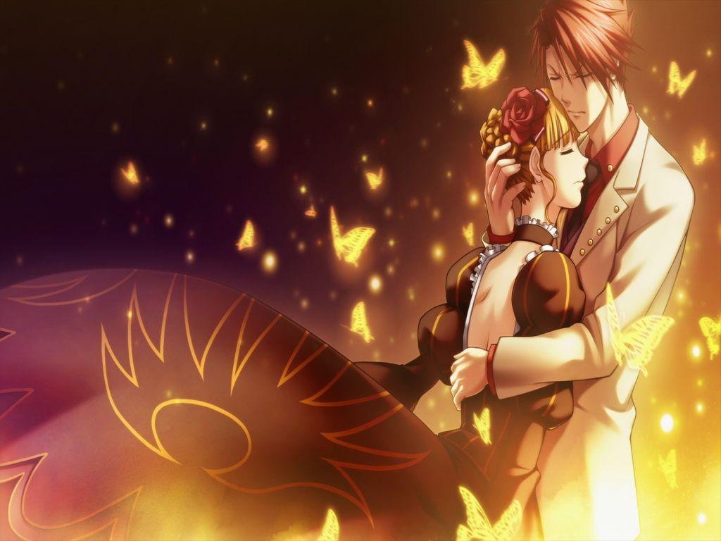 Wallpapers Anime Couple - Wallpaper Cave