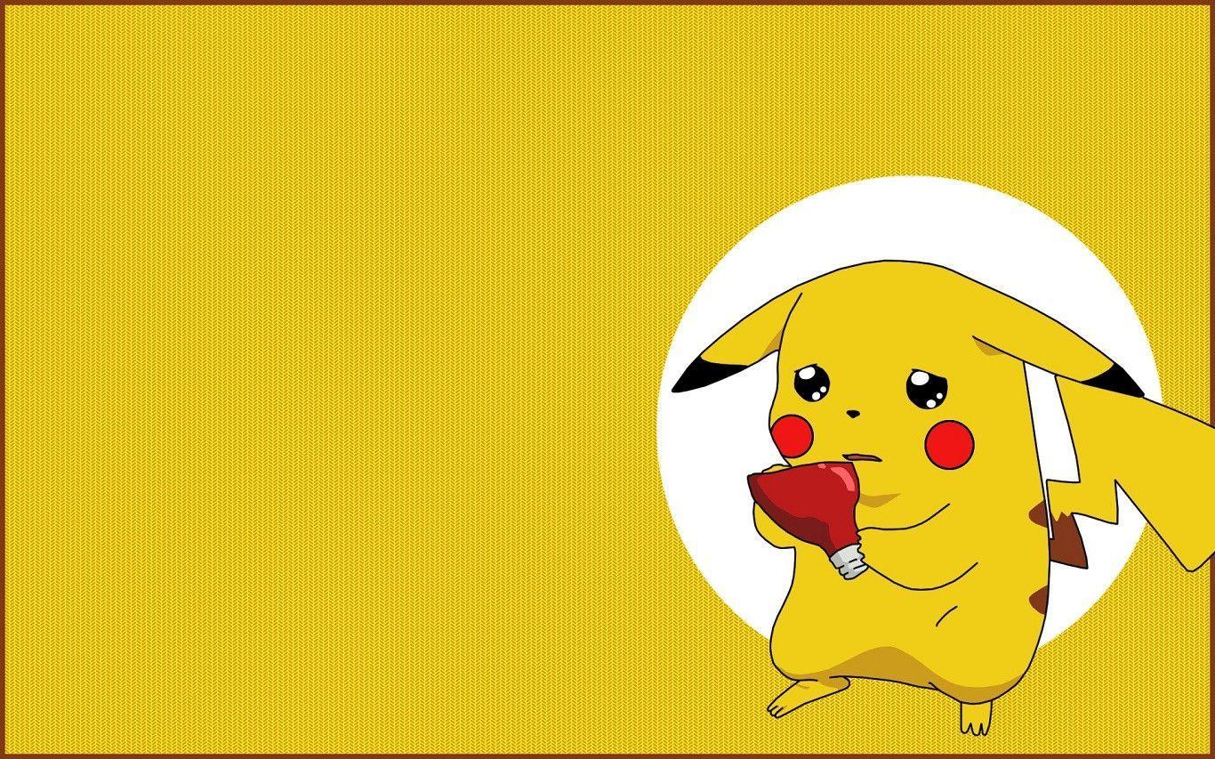 Wallpaper For > Pokemon Wallpaper Pikachu