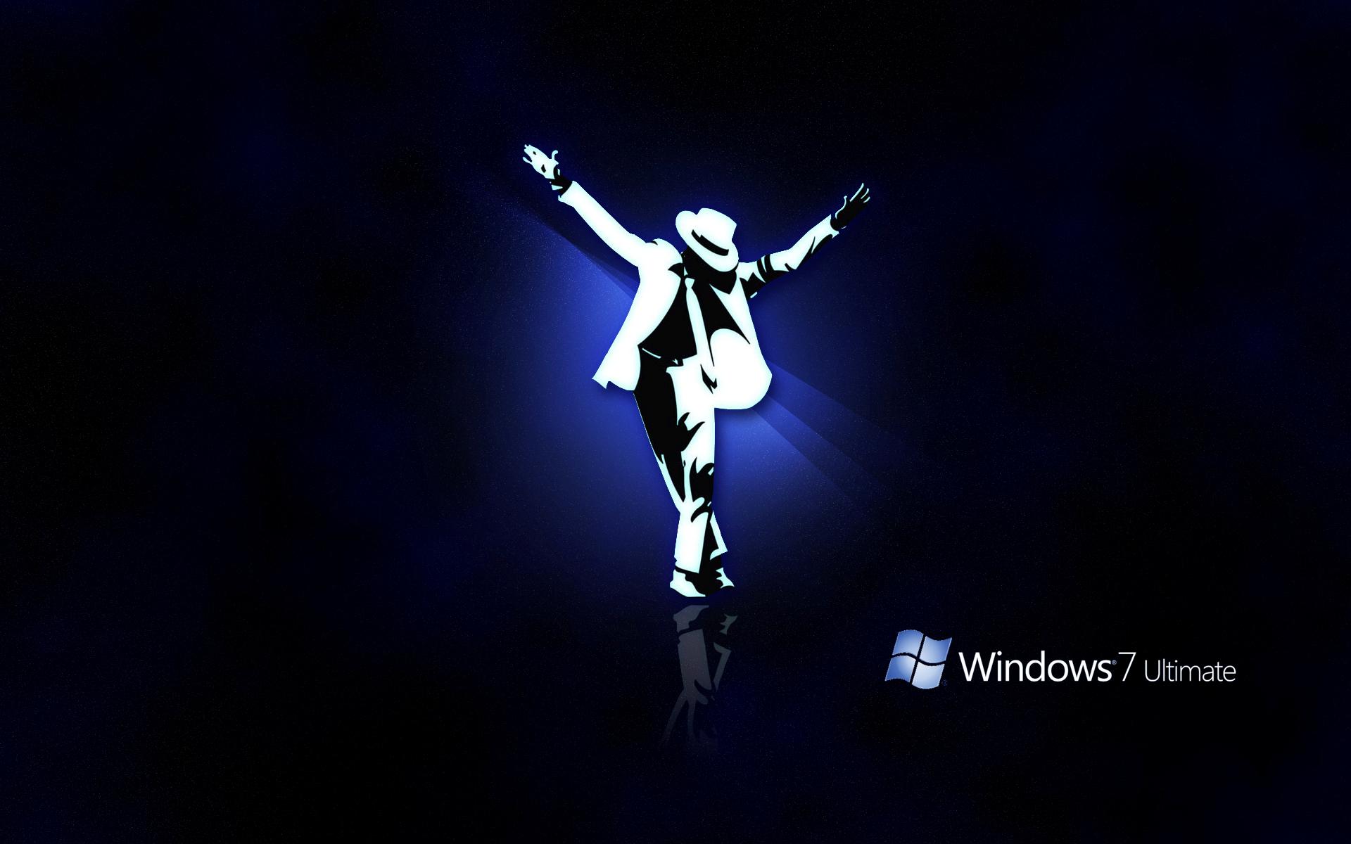 Michael Jackson Wallpaper and Theme for Windows 7
