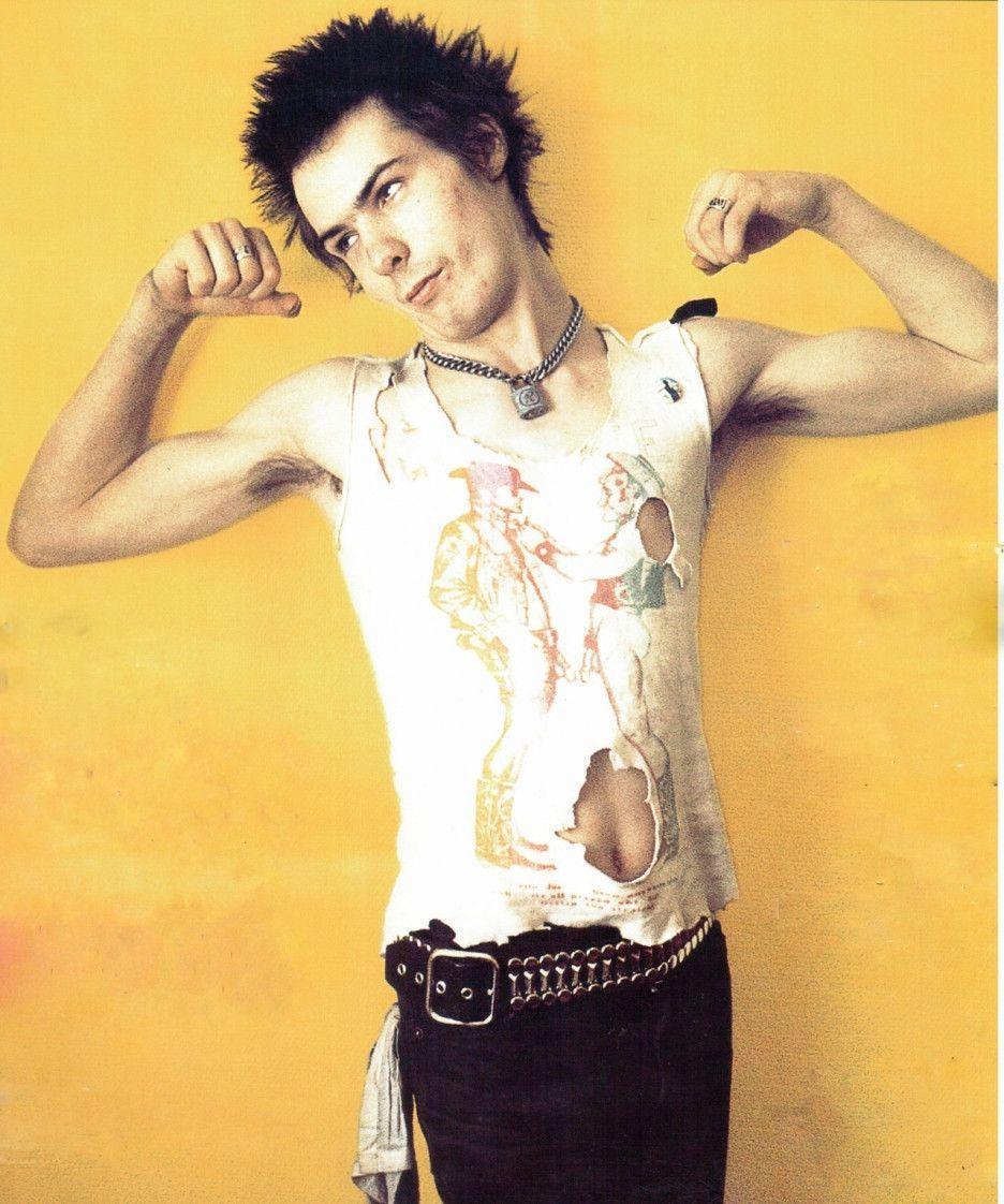 Pin Sid Vicious Picture Color Wallpaper