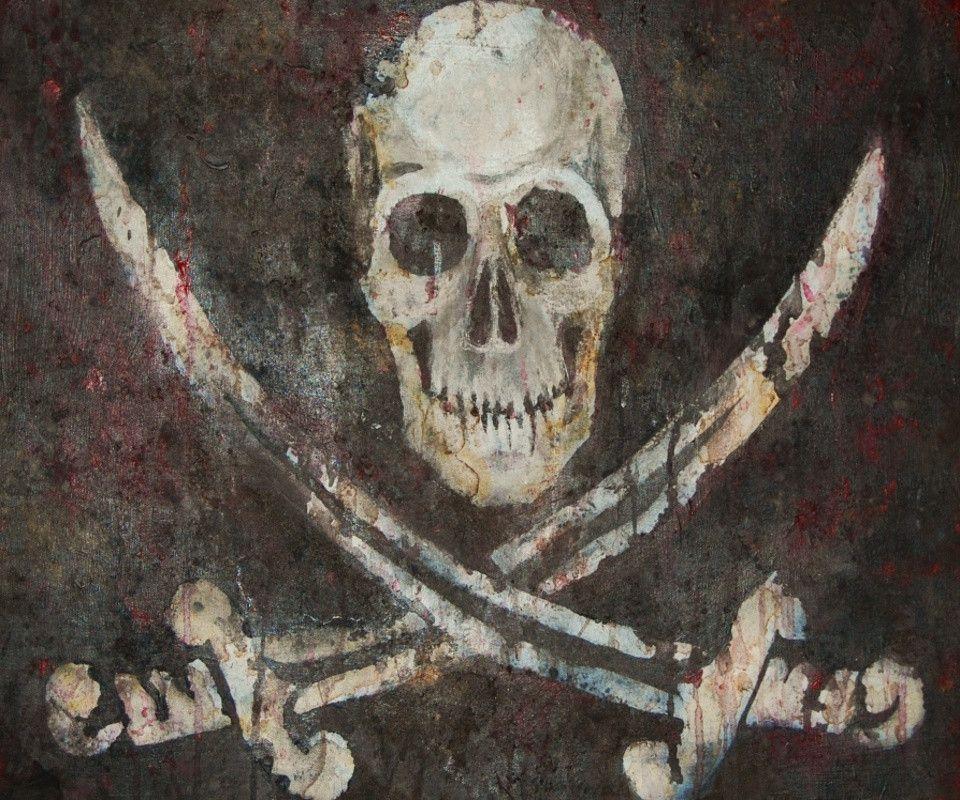 Jolly Roger iPhone Wallpaper. coolstyle wallpaper