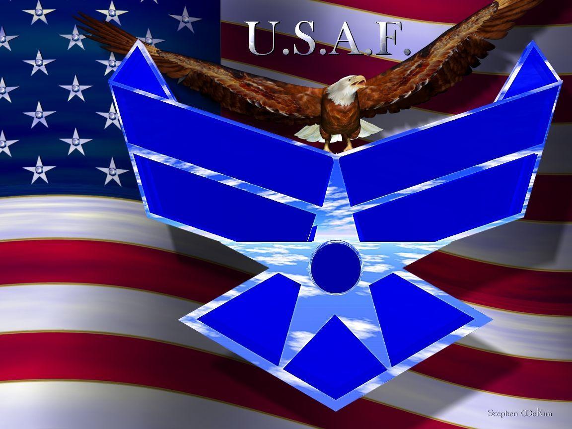 United States Air Force Wallpapers - Wallpaper Cave
 Usaf Logo Wallpaper Hd