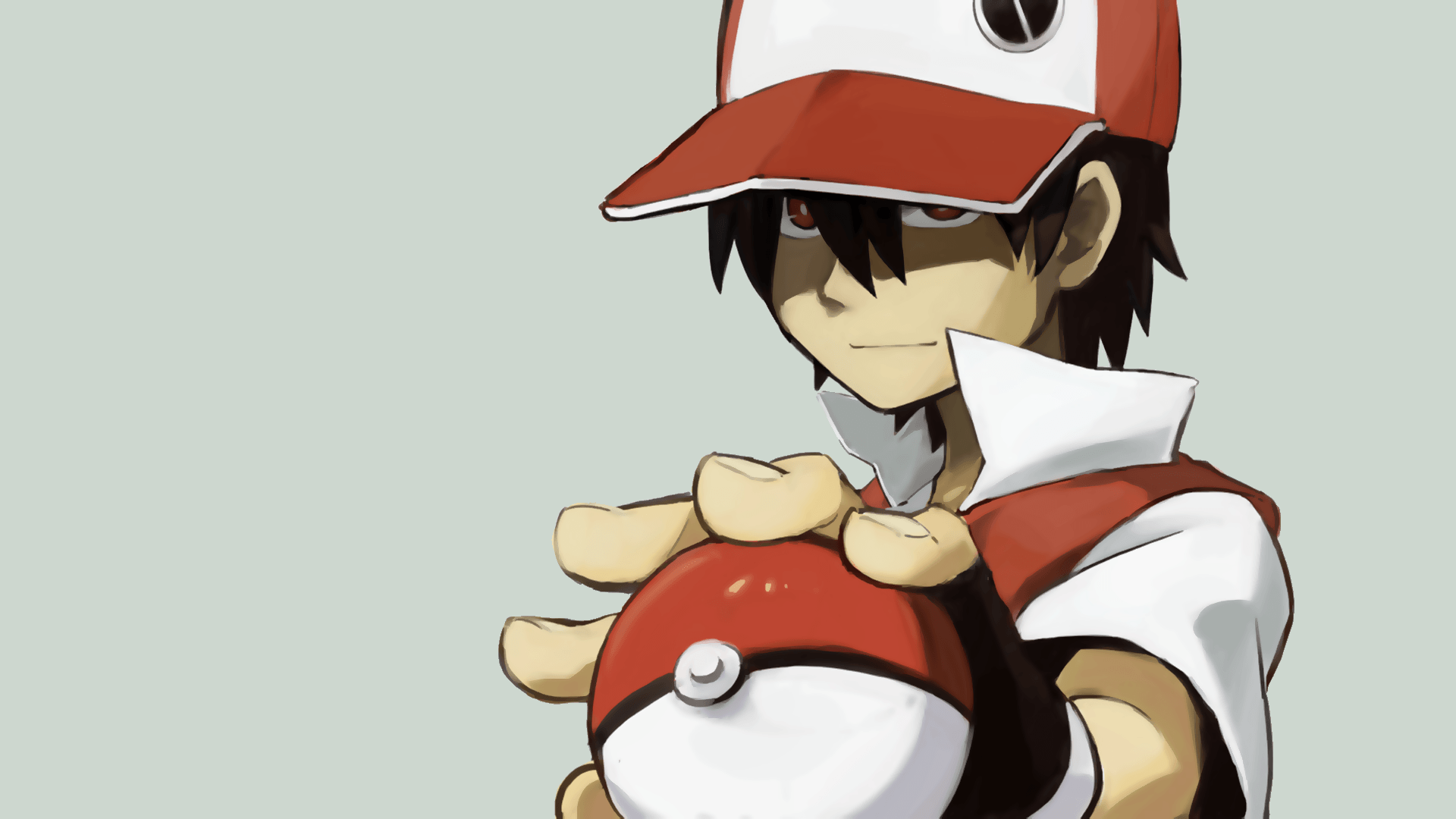image For > Pokemon Red Trainer Wallpaper