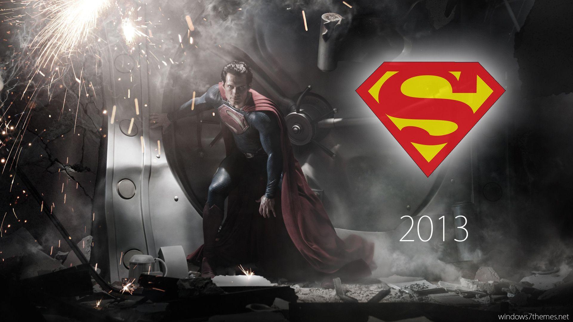 Superman Man of Steel (2013) Wallpaper