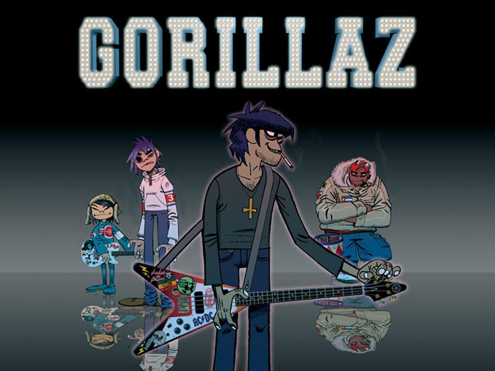 Gorillaz Backgrounds Wallpaper Cave Gorillaz Backgrounds Wallpaper Cave